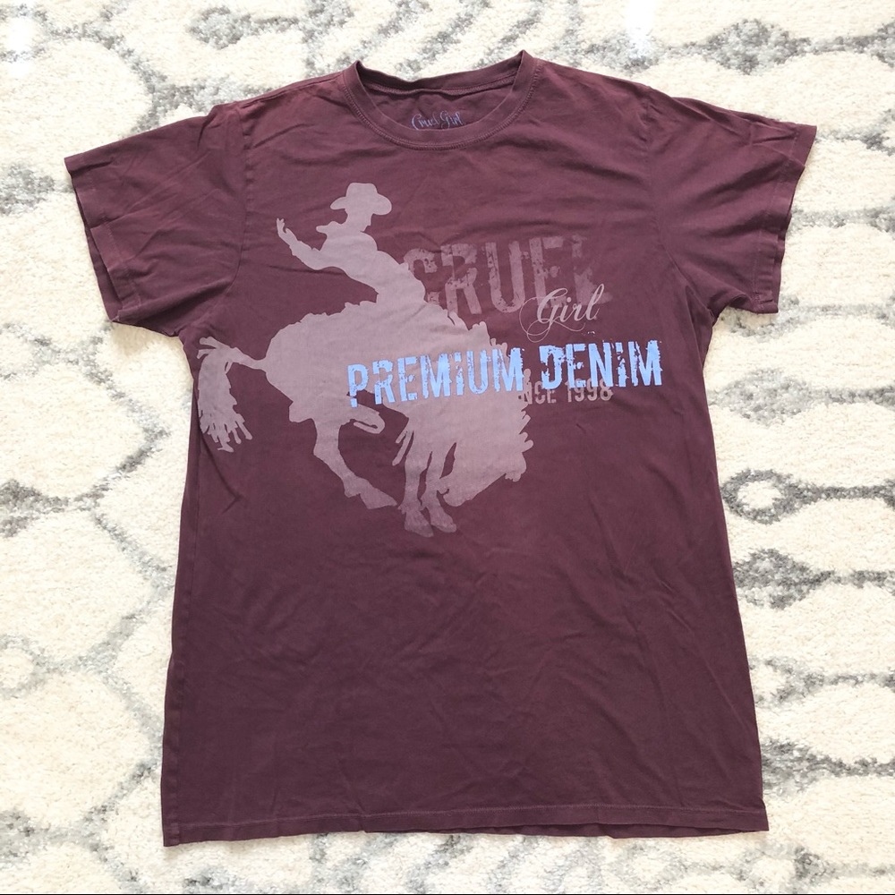 Cruel Girl cotton t-shirt, size XXLarge